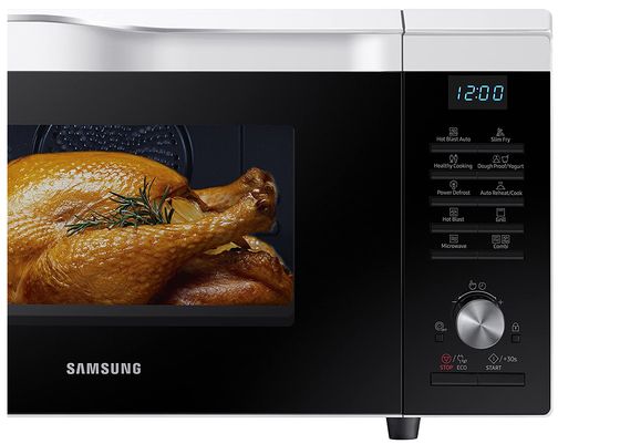 Oven Microwave Combo With Steel Knob