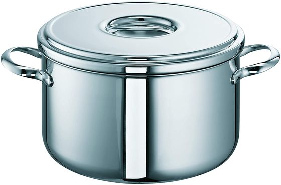 Heavy-Duty Non Stick Stock Pot With Steel Grips