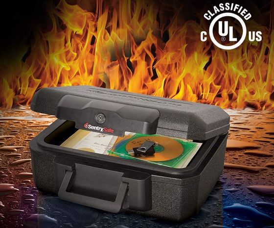 Fire Resistant Safe Box With Large Handle