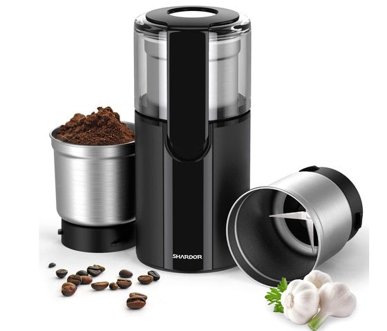 Electric Spice Mill Grinder With Round Base