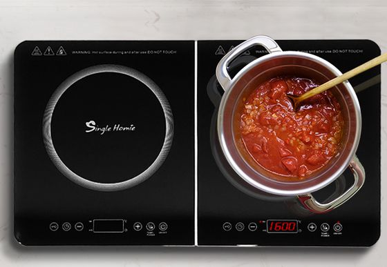 Plug-In Induction Hob With 2 Zones