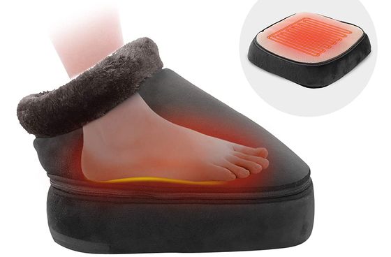 Brown Foot Massager Boot