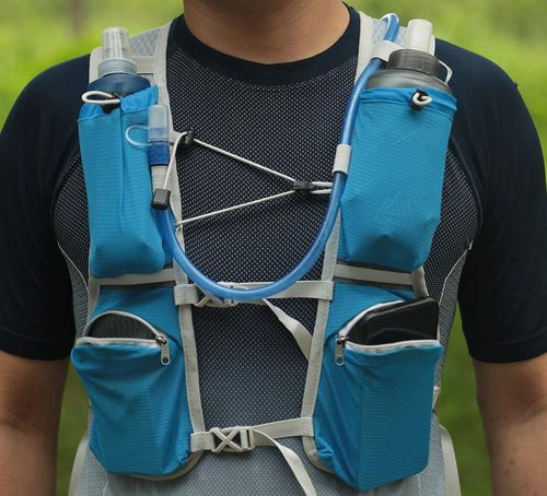 Hydration Backpack And Bladder With Hose