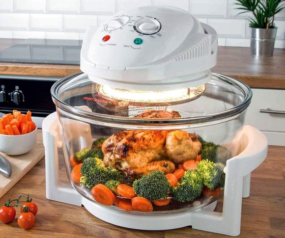 Tooltime Halogen Oven With White Cover