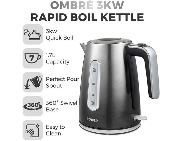 Big Kettle With Base Controls