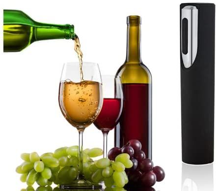 4AA Bottle Opener In Black With Grapes