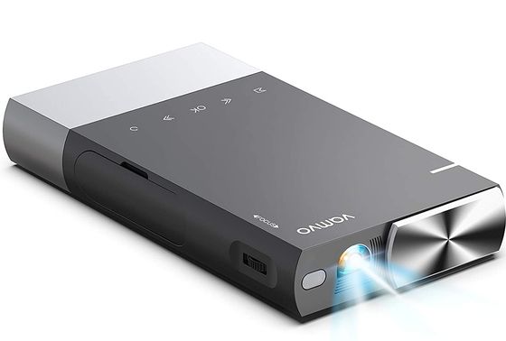 LED Movie Projector With Black 3D Glasses