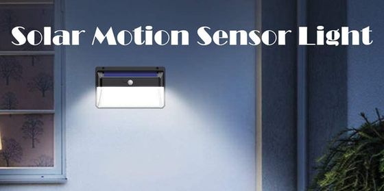 Motion Security Light On Wall