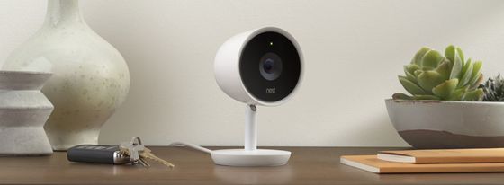 White Camera Detecting Indoor Motion