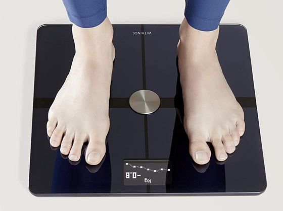 Body Fat Composition Scale With Black LCD