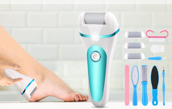 Electric Foot File Pedicure Kit Tools With Cable