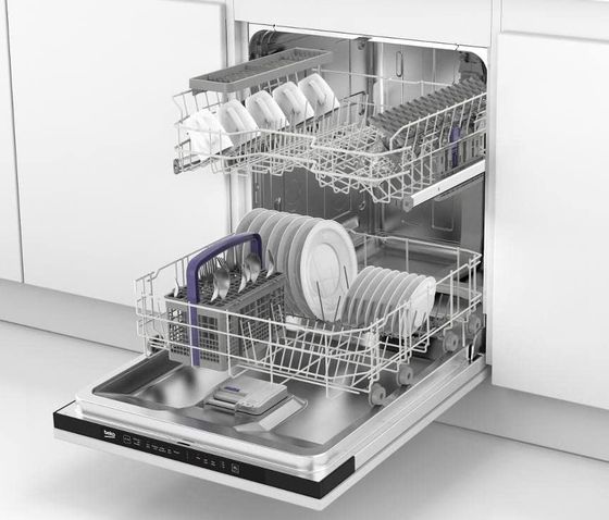 Integrated (A) Dishwasher In Black Casing