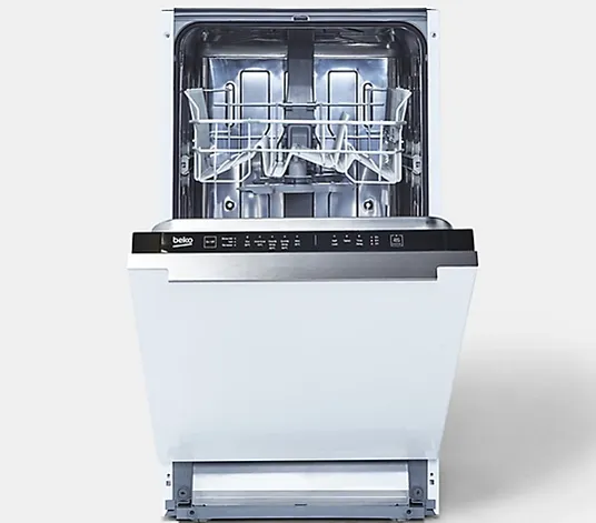 Slimline Dishwasher In White