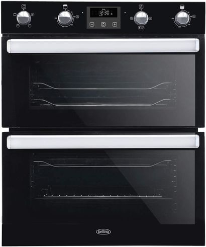 Built Under Electric Oven In Black