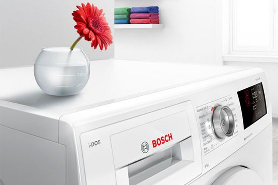 White i-DOS Washer With 1400 RPM