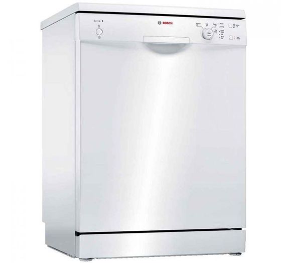 12 Place Dishwasher In All White Exterior