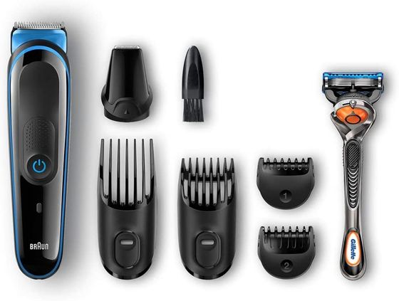Beard Trimmer With Black Carry Bag