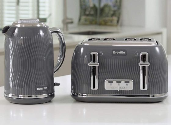 The Curve Kettle Toaster Set