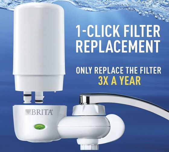 Water Filter With Tubes And Fittings