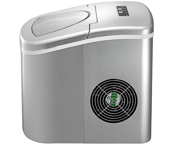 Ice Maker For Home Bar With Open Square Lid