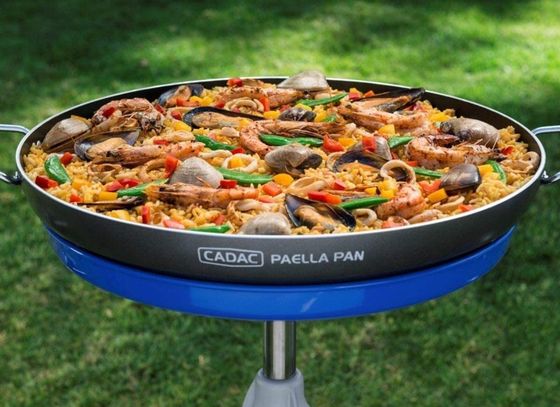 Big Non-Stick Paella Pan With Deep Sides