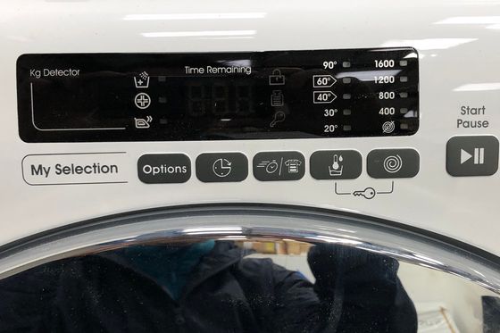 Graphite Tumble Dryer Appliance