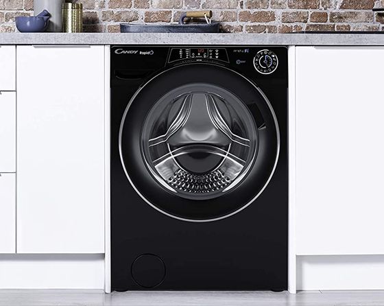 Rapido Washing Machine In Black Finish