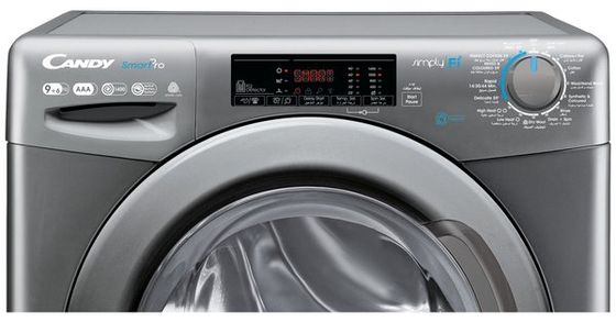 Washing Machine In Grey