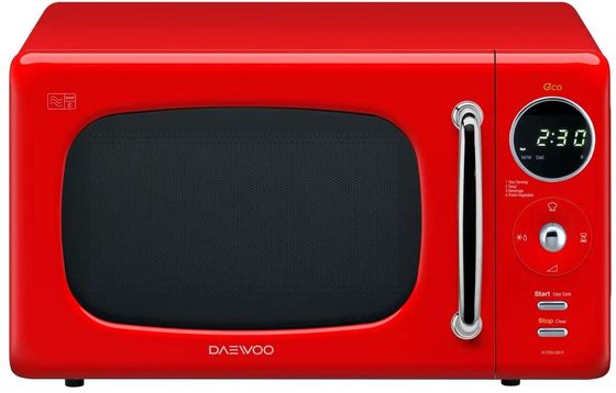 Microwave Oven With Front LED