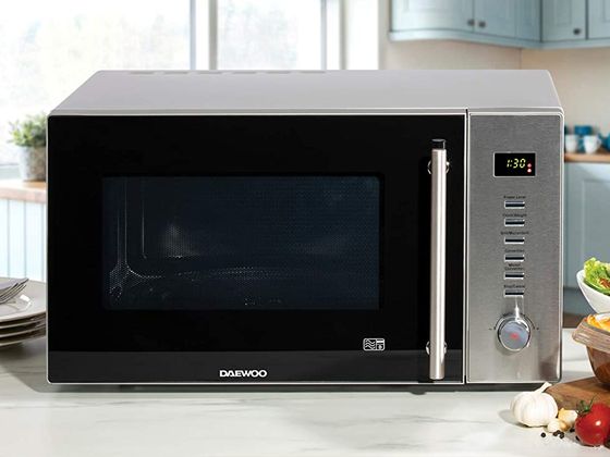 Jet-Defrost Convection Microwave And Grill 