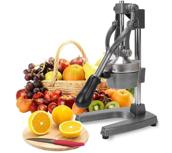 Juice Squeezer With Long Hand Lever