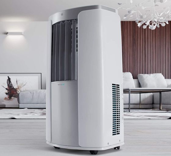 Mobile Air Conditioning Fan With Top Controls