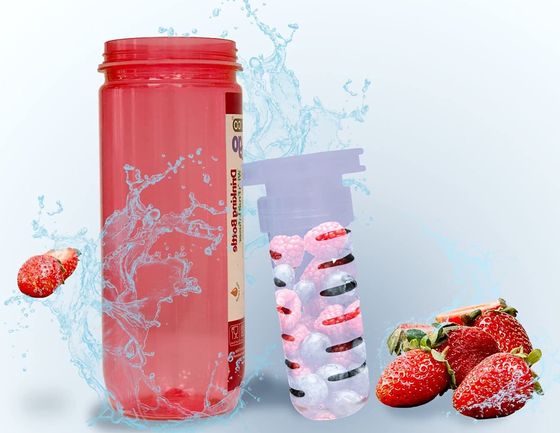 Water Bottle With Fruit Infuser