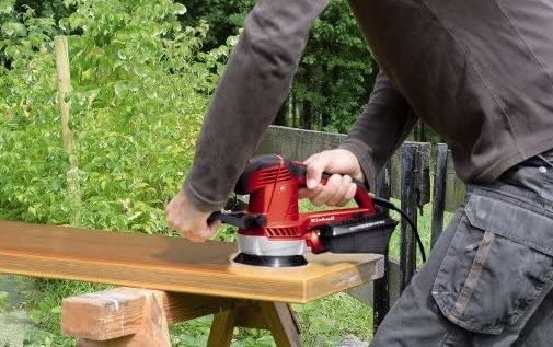Red Orbital Wood Sanding Machine