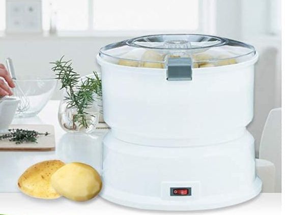 Round Automatic Potato Peeler