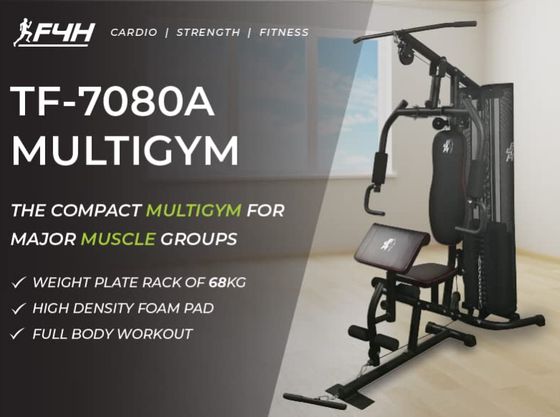 Weight Bench Multi Gym