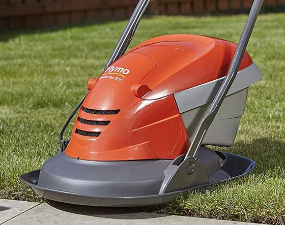 Hover Mower For Sale In Black And Red