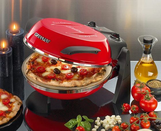 Red G10006 Delizia Pizza Oven