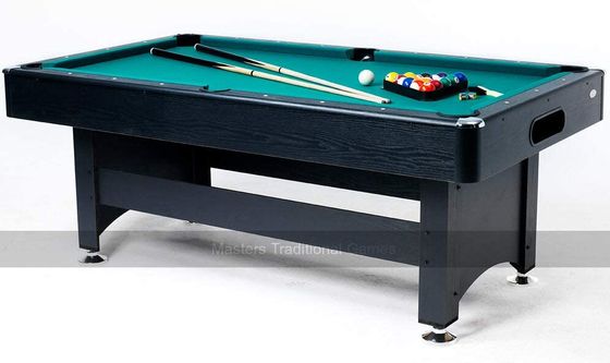 Wood Frame Stylish American Pool Table