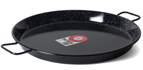 38 cm Induction Paella Pan With Curve Shape