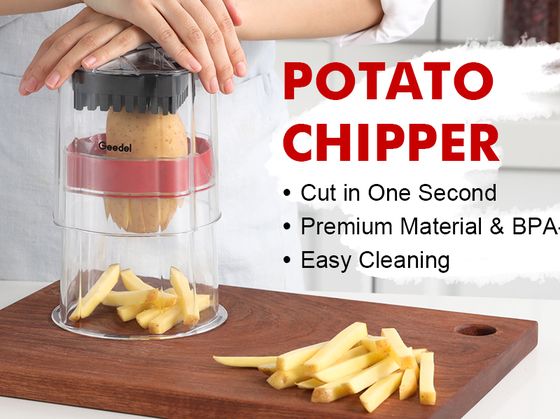Slim Potato Chipper With Diced Veg