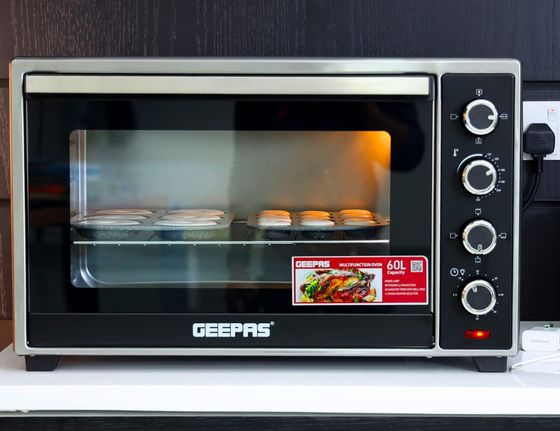Rotisserie And Convection Electric Oven