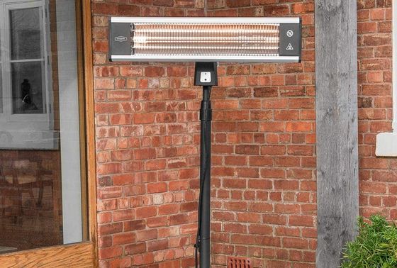 Tall Heat Lamp Electric Heater
