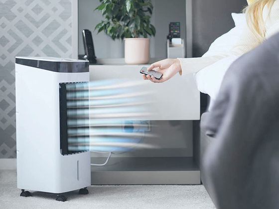 Air Conditioner Fan With LCD Panel