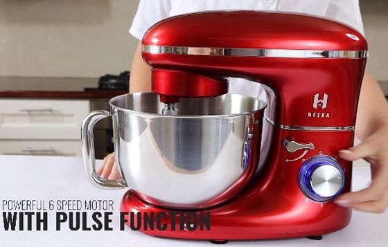 Kitchen Cake Mixer With Blue Dial