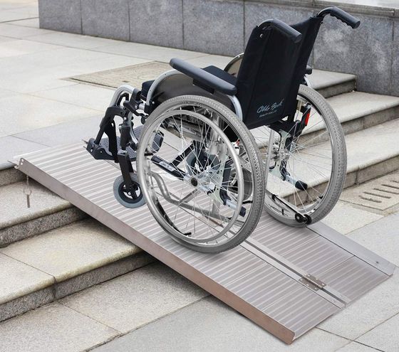 Aluminium Wheelchair Ramp x2 Pieces