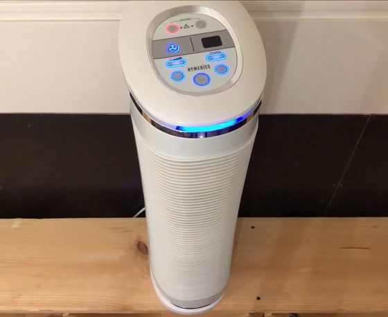 HEPA Filter Air Purifier In Tall Upright Style