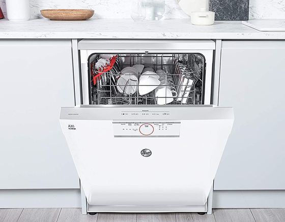 WiFi Dish Washing Machine In White