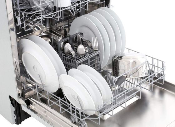 Integrated 13 Place Settings White Dishwasher
