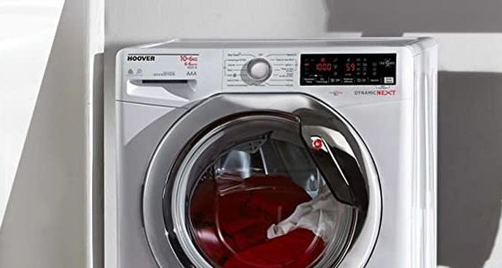 White Tumble Dryer Home Appliance